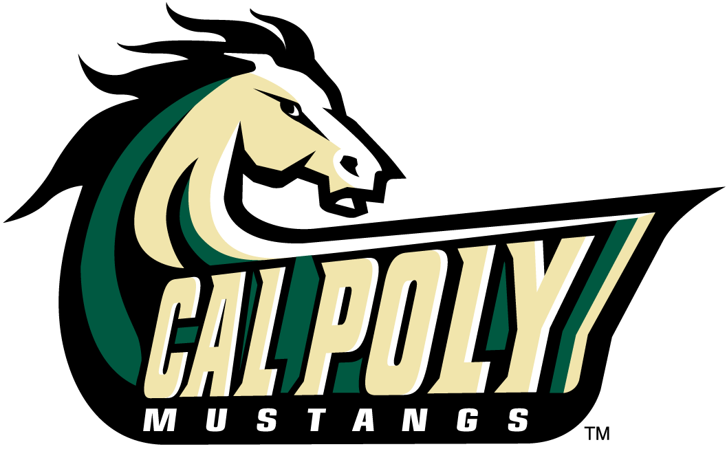 Cal Poly Mustangs 1999-Pres Alternate Logo v3 iron on transfers for T-shirts